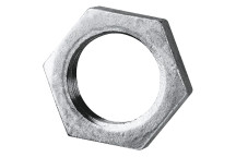 3/4\" BSPP BACKNUT GALVANISED