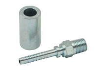 1/4\" BSPT Male Hose Fitting BSPT Male Insert & Ferrule