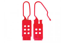 Master Lock Lockout Nylon Hasp - Non Conductive