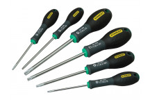 Stanley Tools FatMax Screwdriver Set, 6 Piece Tamper-proof TX