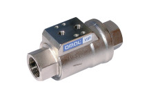 3/8\" BSP DOUBLE ACT VIP AXIALFLOW VALVE