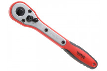 Teng Quick-Release Reversible Ratchet 45 Tooth Fibre Handle - 1/2in Drive