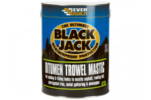 Everbuild Black Jack 903 Bitumen Trowel Mastic 5 litre