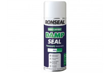 Ronseal Quick Dry Damp Seal Aerosol White 400ml