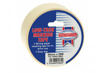 Faithfull Low Tack Masking Tape 50mm x 50m
