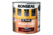 Ronseal 10 Year Woodstain Deep Mahogany 750ml