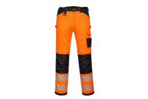 PW385 PW3 Hi-Vis Ladies Stretch Work Trouser  34