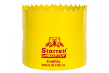 Starrett FCH0400 Fast Cut Bi-Metal Holesaw 102mm