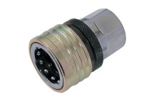 3/4\" BSP Female Hydraulic Quick Release T7500 Series