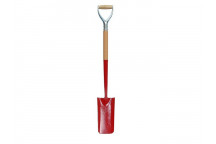 Faithfull Solid Socket Cable Lying Shovel