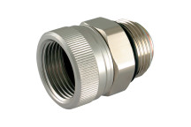 3/4\" BSP M/F SWIVEL CONN BRASS/ALUMINIUM