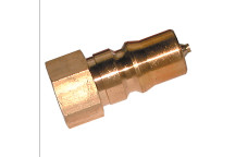 1/8\" PLUG C/W VITON SEAL
