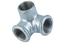 2\" BSPP DOUBLE FEM OUTLET GALVANISED