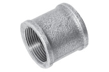 2.1/2\"BSPT FEM EQUAL SOCKET FIG177 GALVANISED