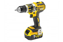 DEWALT DCD795P1 Brushless Hammer Drill Driver 18V 1 x 5.0Ah Li-ion