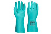 A812 Nitrosafe Plus Chemical Gauntlet Green Large