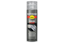 HARD HAT 500ML SPRAY ZINC GLOSS