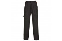 C099 Ladies Combat Trousers Black Tall Medium