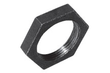 1/2\" BSPP BACKNUT FIG150 BLACK
