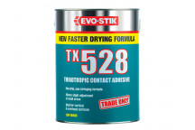 EVO-STIK TX528 Thixotropic Contact Adhesive 5 Litre