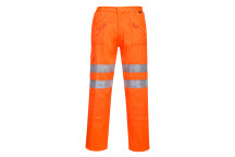 RT47 Rail Action Trousers Orange Large