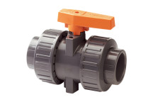 32MM UPVC IND UNION BALL VALVE EPDM