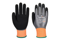 AP51 Cut F15 Nitrile Aqua Glove Medium Size 8
