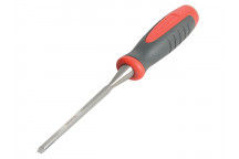 Faithfull Bevel Edge Chisel Red Soft Grip 6mm (1/4in)