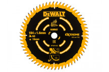 DEWALT Cordless Mitre Saw Blade For DCS365 184 x 16mm x 60T