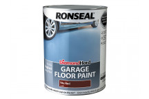 Ronseal Diamond Hard Garage Floor Paint Tile Red 5 litre