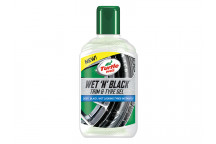 Turtle Wax Wet \'n\' Black Trim & Tyre Gel 300ml