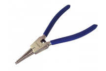 Faithfull Circlip Pliers Outside Straight CRV 180mm (7in)