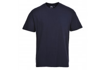 B195 Turin Premium T-Shirt Navy Large