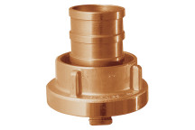 BRASS STORZ 25-D KA31MM 25MM HOSETAIL