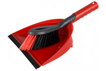 Vileda 2-in-1 Dustpan and Brush Set