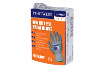 VA622 Vending MR Cut PU Palm Glove  Large