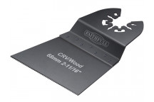 Faithfull Multi-Function Tool CrV Flush Cut Wood Blade Side Set 68mm (Pack 5)