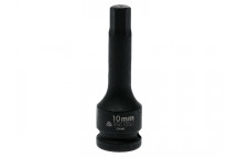 Teng 1/2in Hex Bit Impact Socket 10mm