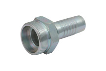 M20 x 1.5 Metric (GAZ) Male Straight 3/8\" Hose ID