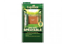 Cuprinol One Coat Sprayable Fence Treatment Autumn Gold 5 litre