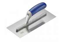 Ragni R319-4 Tiler\'s Trowel U 4mm Notches Edge Plastic Handle 11 x 4.3/4in