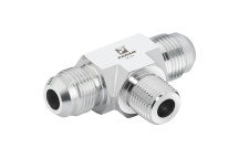 1.3/16\"-12 UNF x 3/4\" NPT Tee