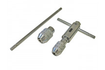 Faithfull Tap Wrench Ratchet Set M4 - M10