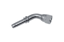 9/16\" JIC Female Hose Connector 45? Swept Elbow