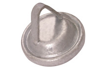 LEVER LOCK FEMALE END CAP 3 X 3.1/2