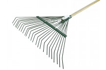 Faithfull Countryman Lawn Rake 24 Round Tines