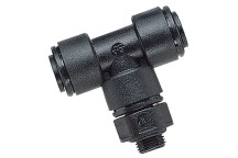 04MM OD X 1/8\" BSPP MALE SW TEE CENT LEG