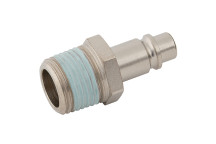 1/4\" BSPT Male Plug