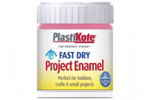 PlastiKote Fast Dry Enamel Paint B14 Bottle Hot Pink 59ml