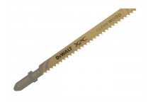 DEWALT XPC HCS Wood Jigsaw Blades Pack of 5 T101BR